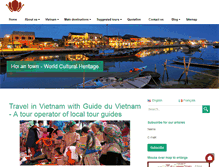 Tablet Screenshot of guideduvietnam.com